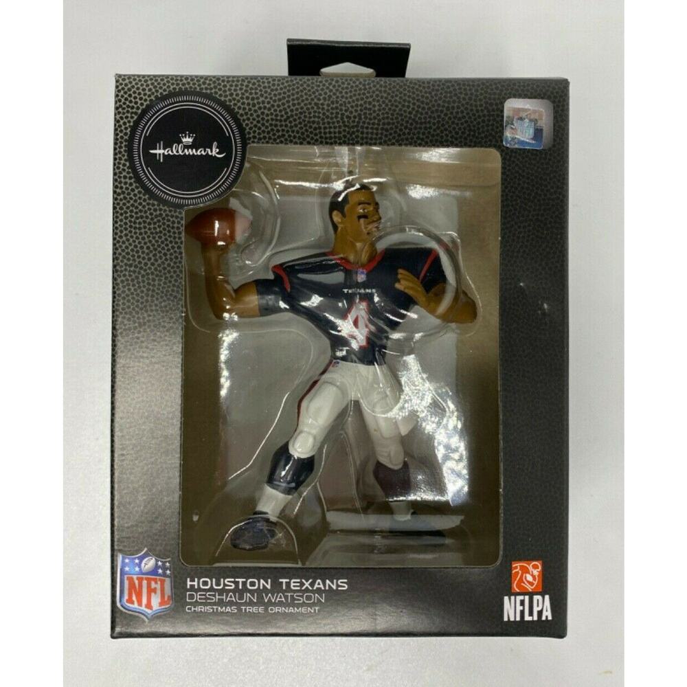 2020 Hallmark NFL‎ Houston Texans Ornament Deshawn Watson U55 64535